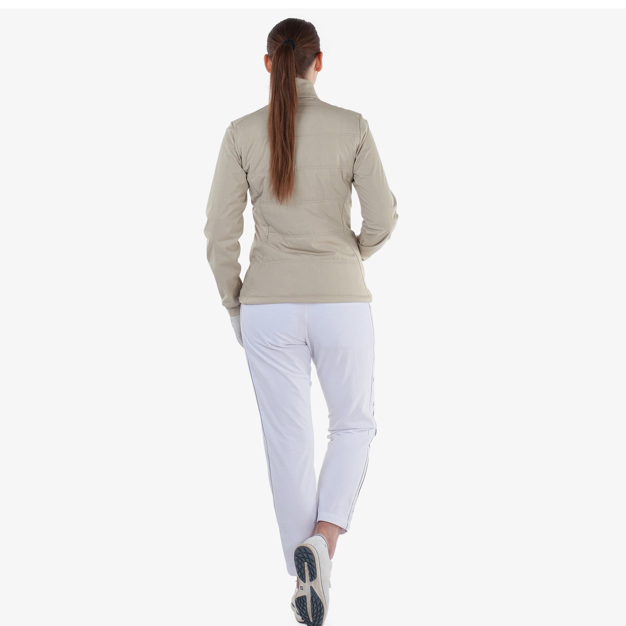 Galvin Green Lydia Interface-1 Ladies Golf Windstopper Sand